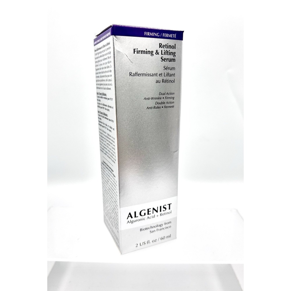 Algenist RETINOL Firming & Lifting Serum 2 oz JUMBO SIZE! NEW In Box Anti Aging